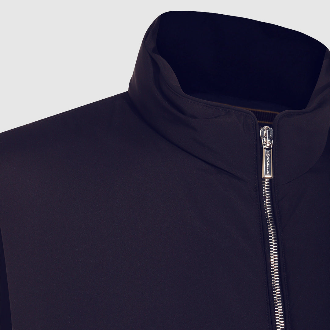 Moorer Coats - Blue and green | 072d874e5af0279e365bcb516daf7397b50b9227