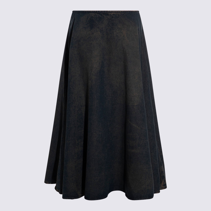 Diesel Skirts - Blue and green | e3efdb822cf537d28856db35ef42e4e25f4376bf