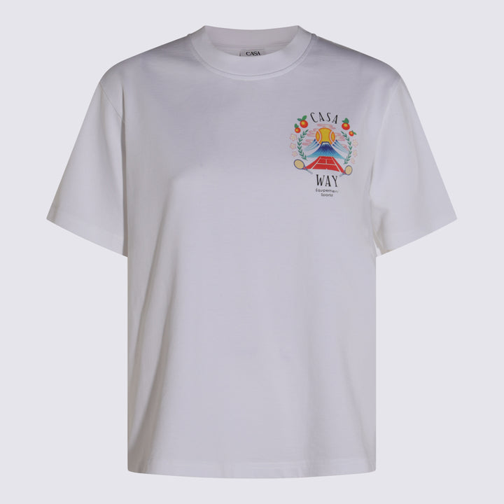 Casablanca T-shirts and Polos - Light and natural | d998d1eb2eb7397475e529a42563d85a824f85fe