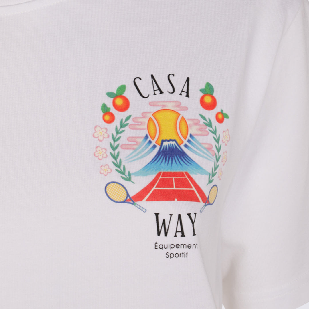 Casablanca T-shirts and Polos - Light and natural | c6c3c173cebb7178ee63a6bf3052b6d3dc7cd310
