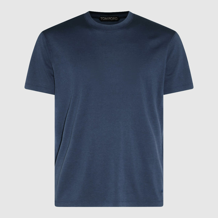 Tom Ford T-shirts and Polos - Blue and green | 7d5904d6c6b2b684e22797bf78c7eccdf0c05ebc