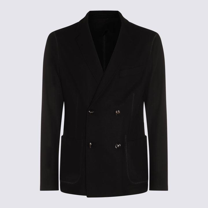 Giorgio Armani Jackets - Blacks and greys | 68591821677a44fcbbb54b6425f38cbf6b95ebb2