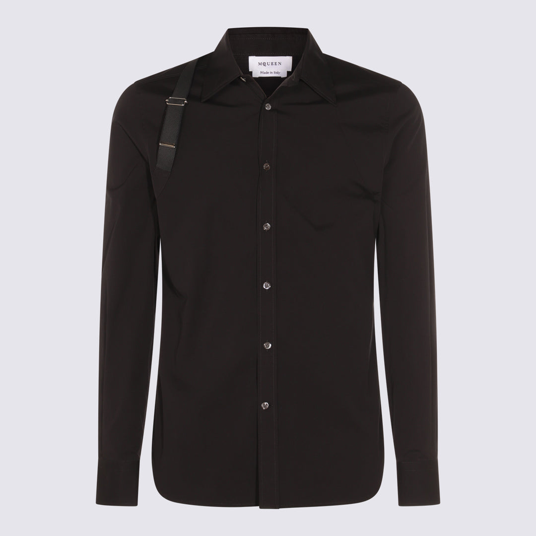 Alexander Mcqueen Shirts - Blacks and greys | 1688c207c58650db5fd8d8421cf6ee22dc605cbb