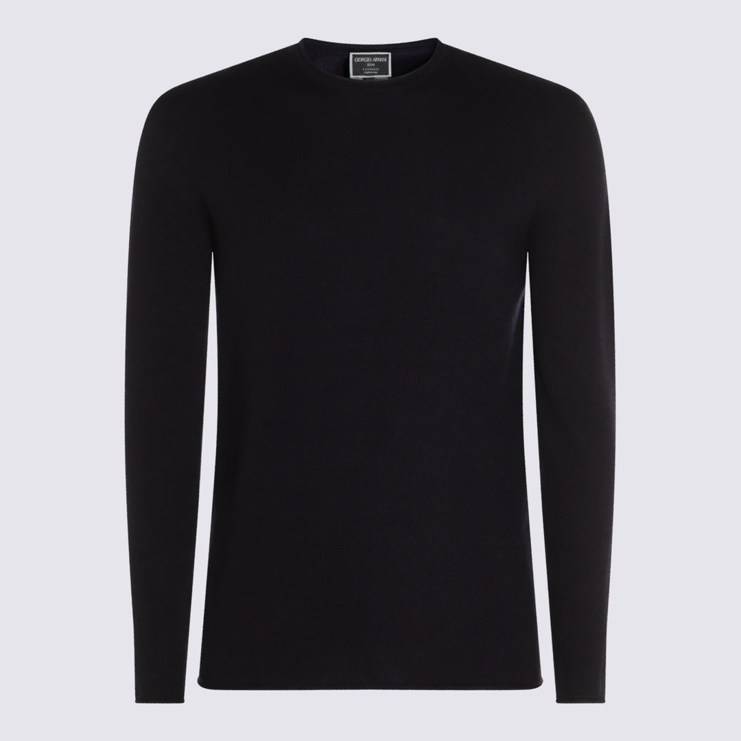 Giorgio Armani Sweaters - Blue and green | e50ccf4637553ed22d162cd1e5bb383a403ccb06