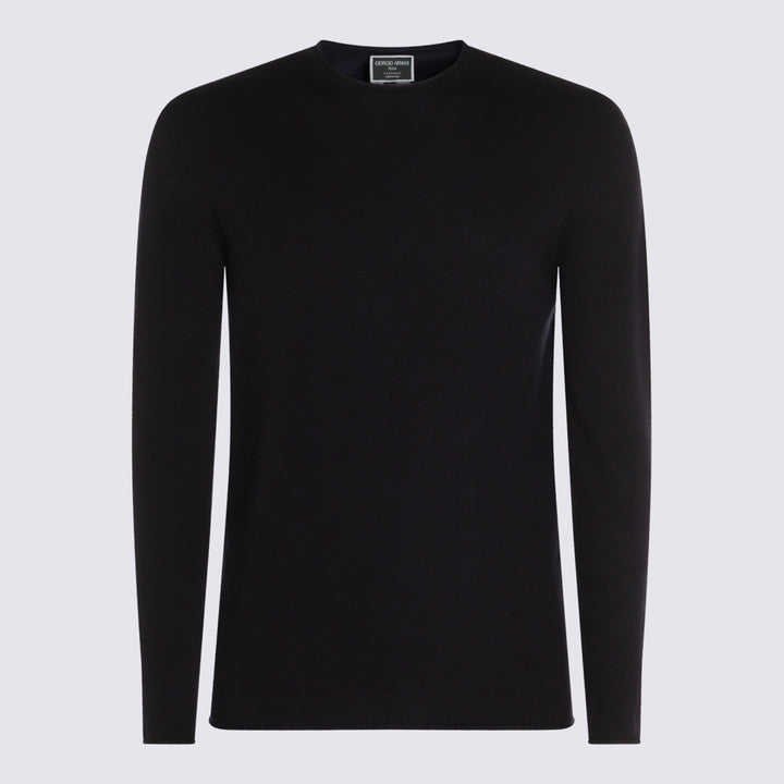 Giorgio Armani Sweaters - Blue and green | e50ccf4637553ed22d162cd1e5bb383a403ccb06