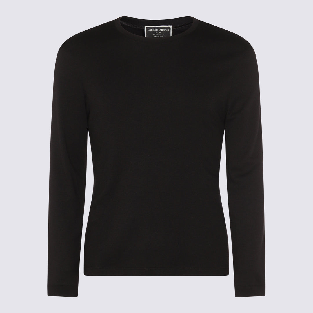 Giorgio Armani Sweaters - Blacks and greys | 25380b538b30ec866946b1951feaaf02021814a4
