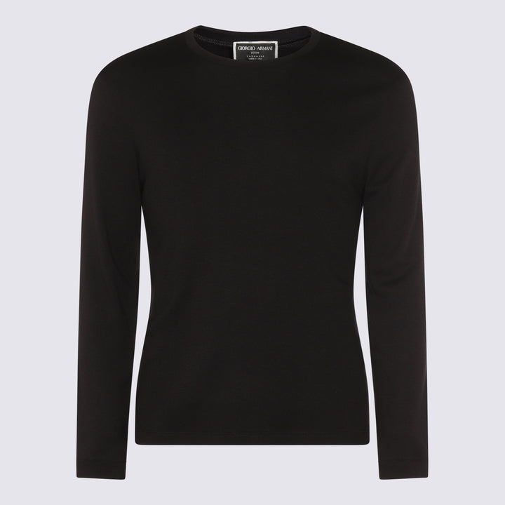Giorgio Armani Sweaters - Blacks and greys | 25380b538b30ec866946b1951feaaf02021814a4