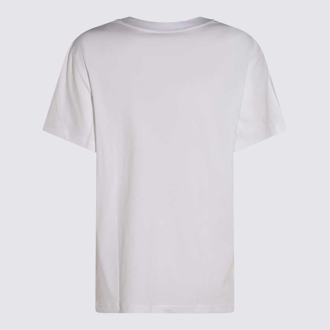 A.P.C. T-shirts and Polos - WHITE/DARK NAVY | 1186b9f46f9ff8557532653f4f85c866b702fc95