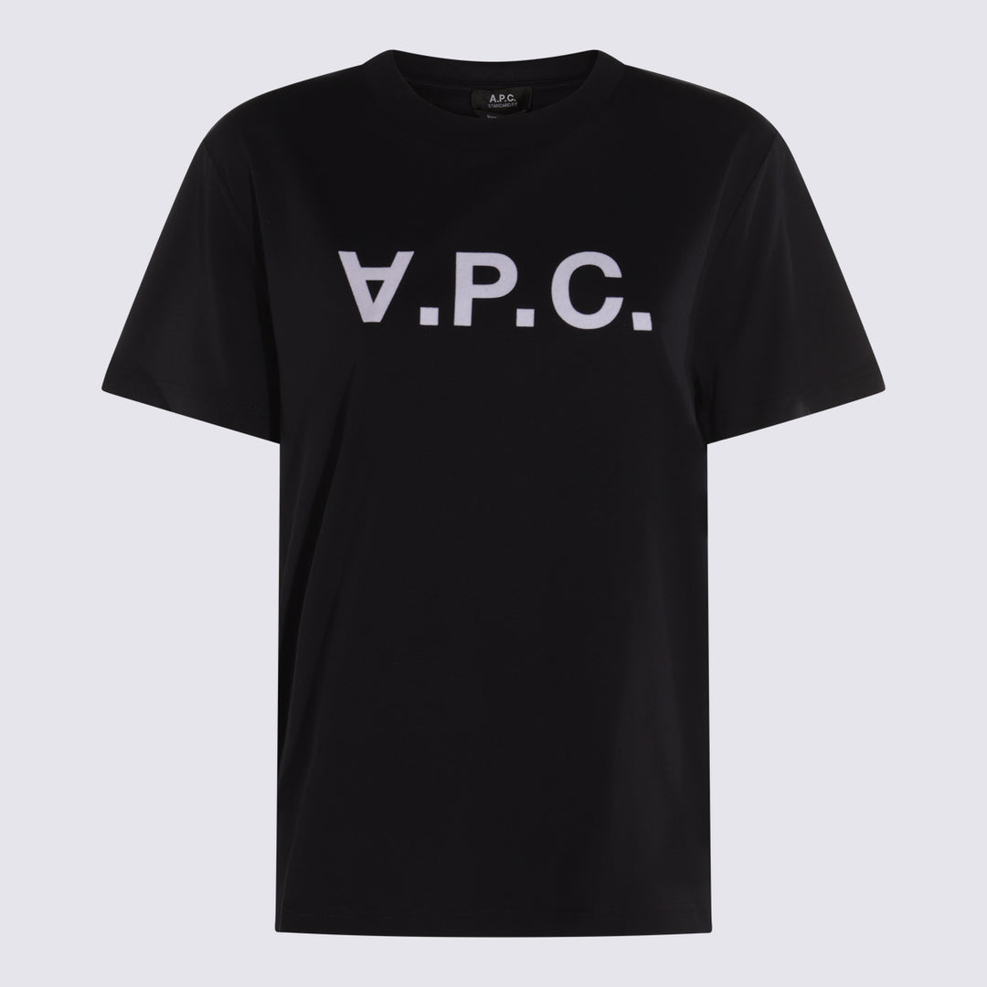A.P.C. T-shirts and Polos - DARK NAVY/ECRU | 2531c7277d87c669833d0691dcb91e5b3db410e6