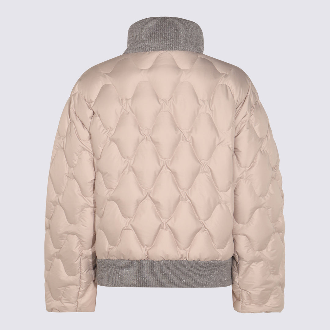 Fabiana Filippi Coats - Metallici e grigi | 50f3db9beee89da0b801f20f7f46b9a1acfaf578