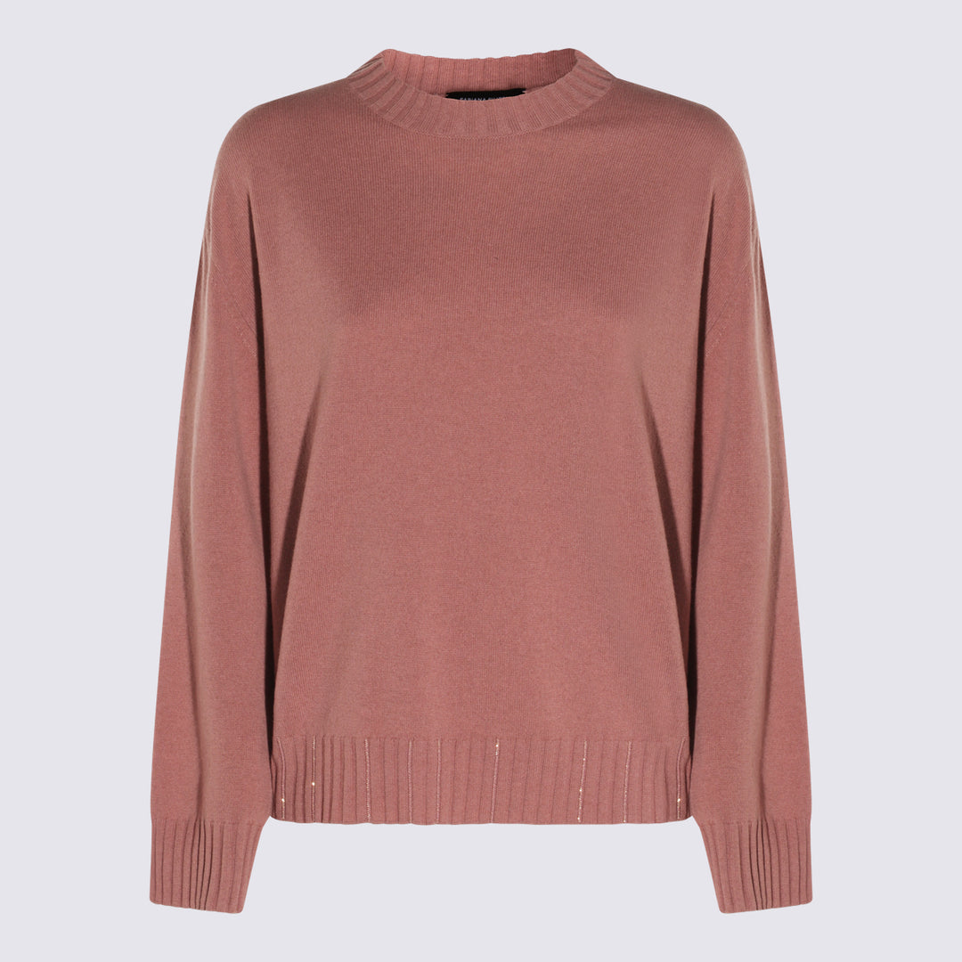 Fabiana Filippi Sweaters - ROSA FUMO | 0686c56b80a3393709f109cb5a9a7df389d277c6