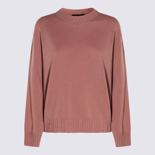 Sweaters Rosa Fumo