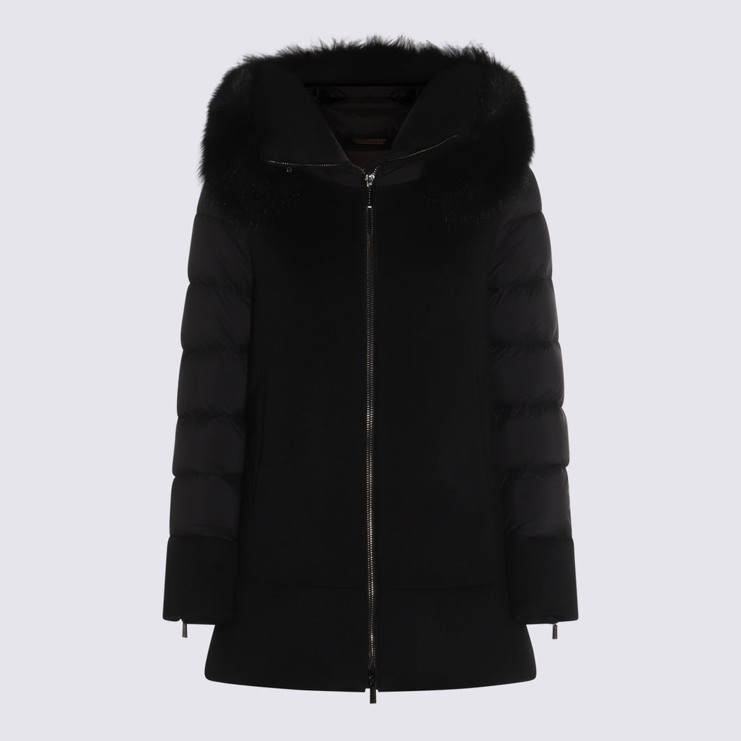 Moorer Coats - Blacks and greys | ef91524437a8819346b93ab2a28ffd566ef6cd15