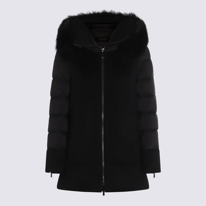 Moorer Coats - Blacks and greys | ef91524437a8819346b93ab2a28ffd566ef6cd15