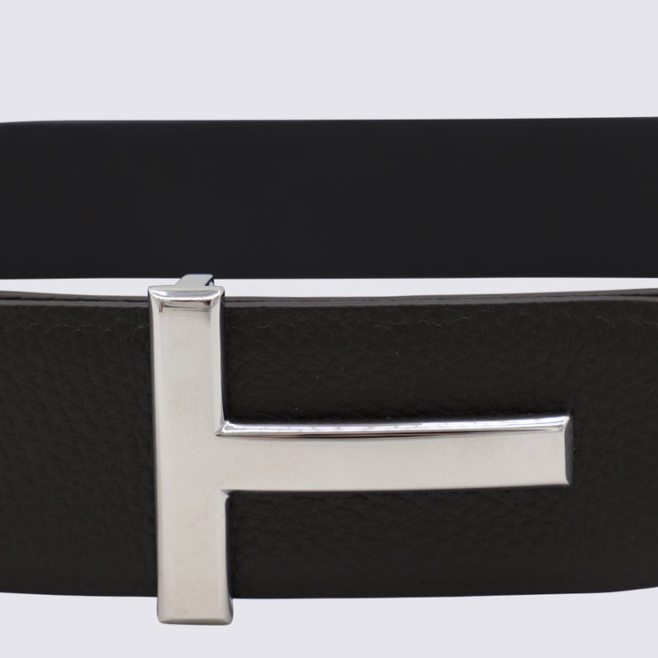 Tom Ford Belts - brown + black | 5f56e328108785f9736b2ae8672bbf2a1db9851e