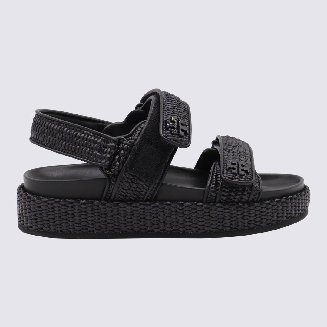 Tory Burch Flat shoes - Blacks and greys | fdf929ab03ad7a220af862e2a73f3a45304a9755