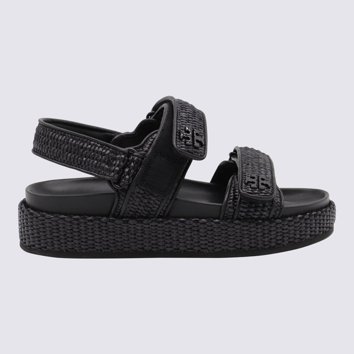 Tory Burch Flat shoes - Blacks and greys | fdf929ab03ad7a220af862e2a73f3a45304a9755