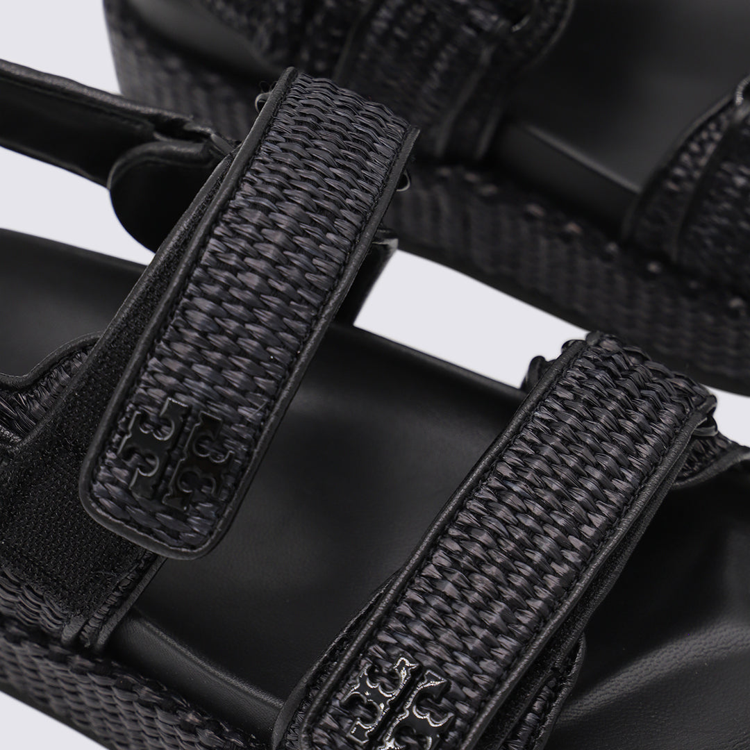 Tory Burch Flat shoes - Blacks and greys | 48e1e9cca7ad8df12de665461bd3feba0a771e6c