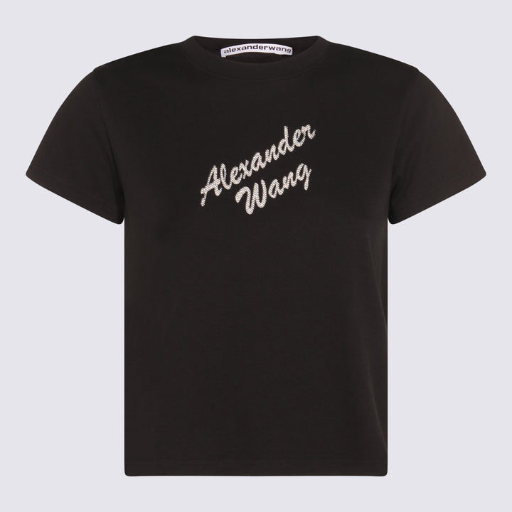 Alexander Wang T-shirts and Polos - Blacks and greys | 6d9bf21cc581bf4eb94fb00971a066a76c0af57f