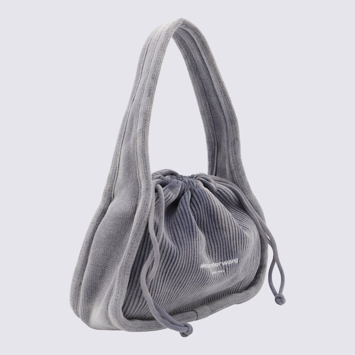 Alexander Wang Bags - WASHED LIGHT BLUE | 31ba1d92bf8392ae82aad2f57dbc72d86bbbe4de
