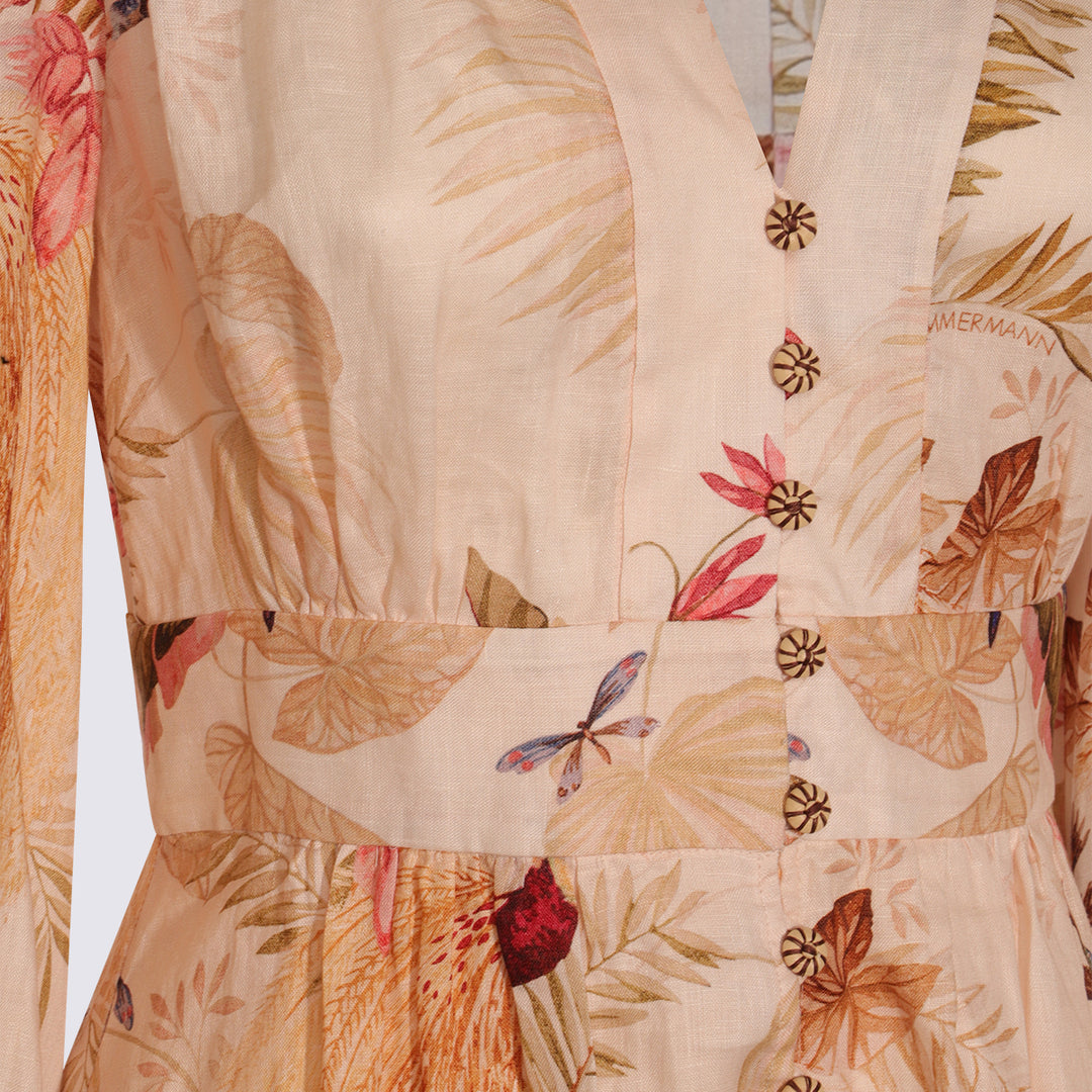 Zimmermann Dresses - CREAM PALM FLORAL | 3f9e9459b479f98247b18077ac841202a99167f2