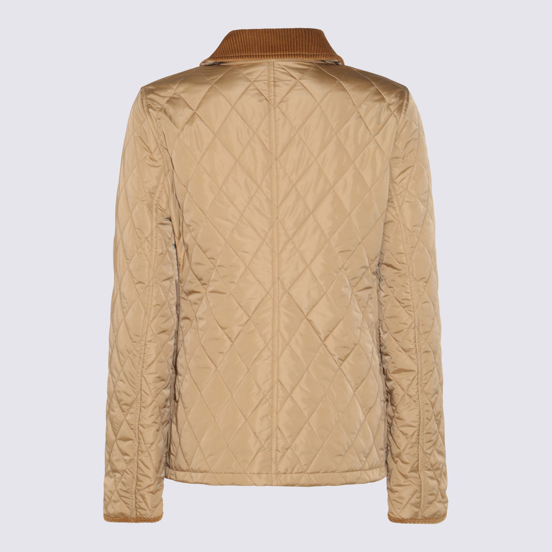 Burberry Coats - BLACK/SAND IP CHECK | 59d74c0b782a5ca25be58ad072b5b83a3f206918