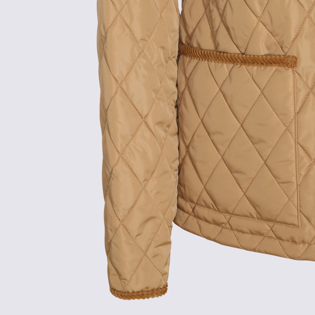 Burberry Coats - BLACK/SAND IP CHECK | 047b31045bab3f5d438165522ef93327cae03811