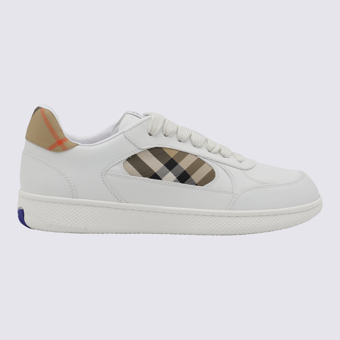 Burberry Sneakers - WHITE/SAND IP CHECK | 5c97b29a83cf344d4d9fc777cee2c731133f2aeb
