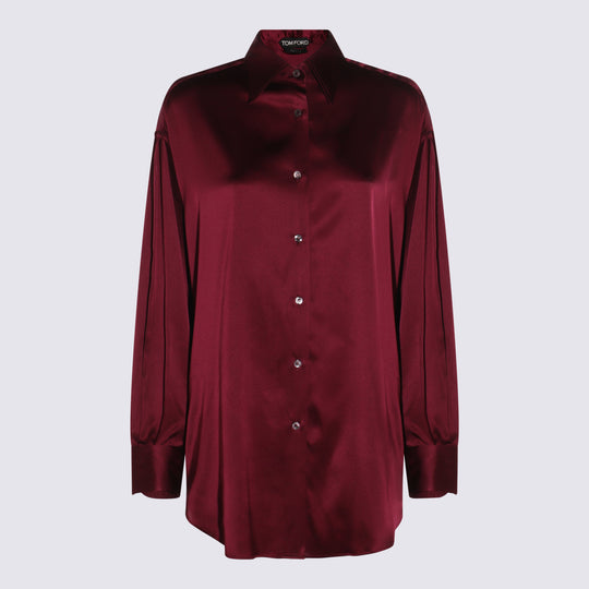 Shirts Deep Plum