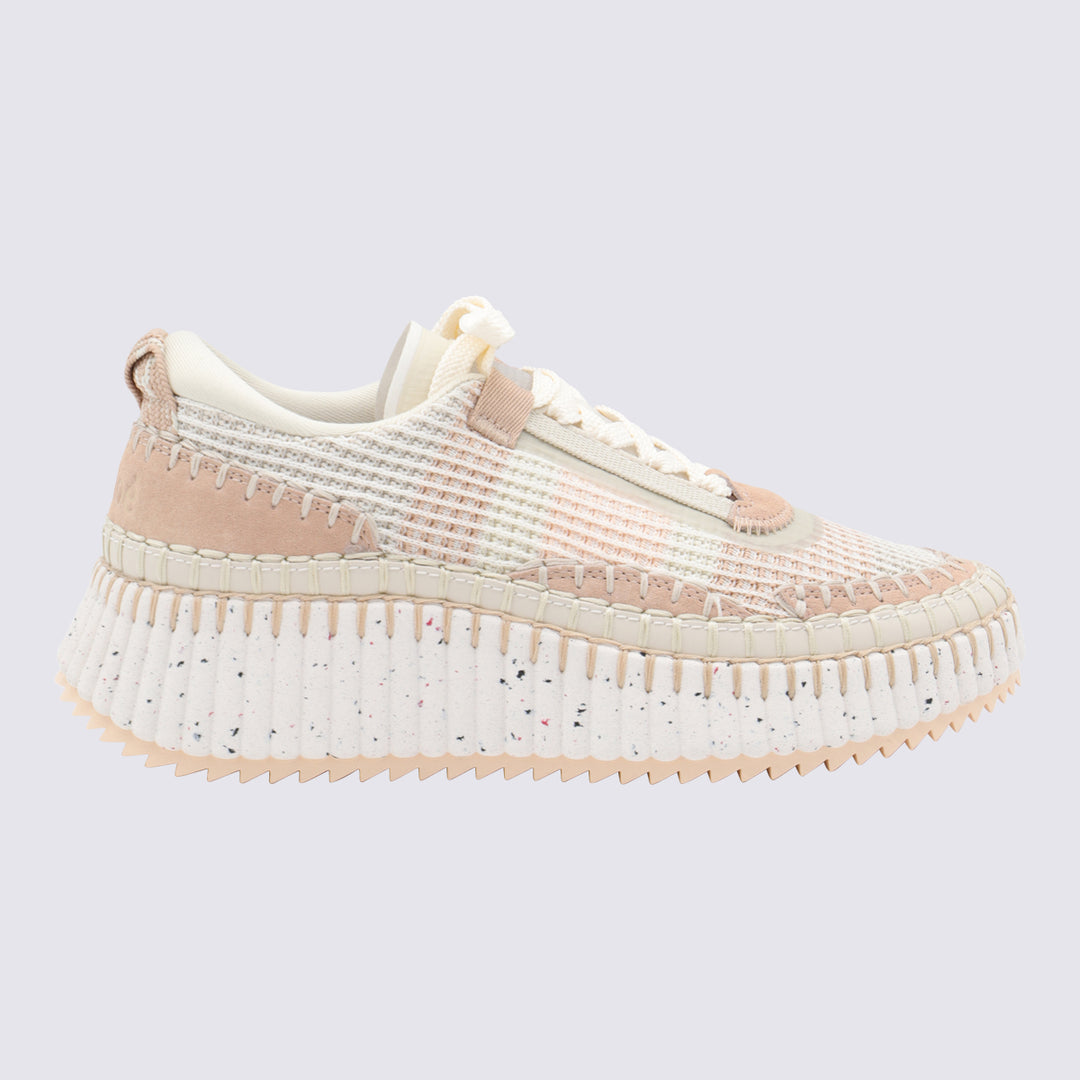 Chloè Sneakers - POWDER BEIGE | 9bbbb5605fcd1baeaed47671af97f19fe199bd9b