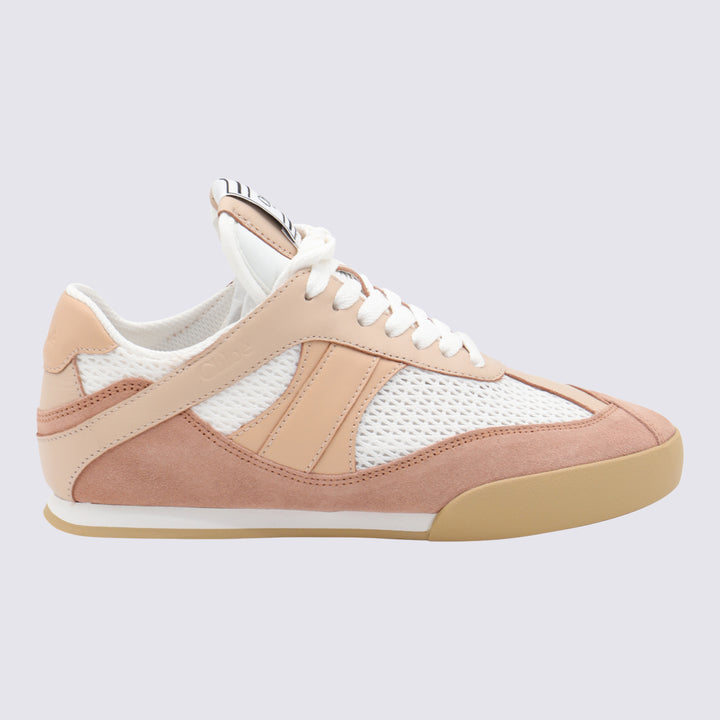 Chloè Sneakers - LIGHT ROSEWOOD | cfbdcbf7610f43be0aafd9ffdcbc44a2ab522427
