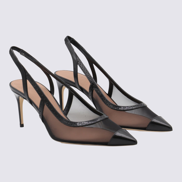 Malone Souliers With Heel - Blacks and greys | c3d64fcee3f701934c18870e8dcbfbb27e12427d