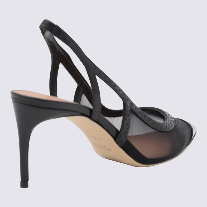 Malone Souliers With Heel - Blacks and greys | 3be0f1f9f89ed045fdc1e096e94090fd1651266c