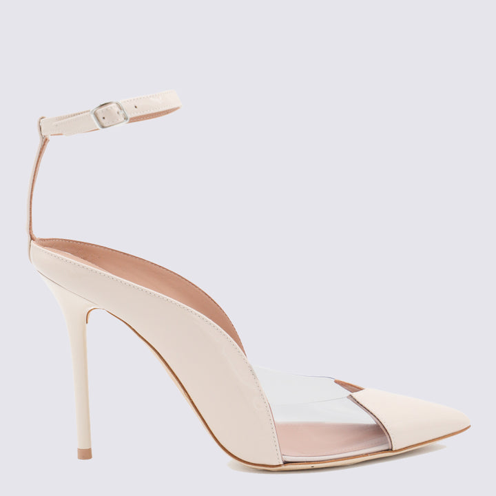 Malone Souliers With Heel - SHEEL/CLEAR | 074b899da153396c731dc57fd1e4689a9845a812