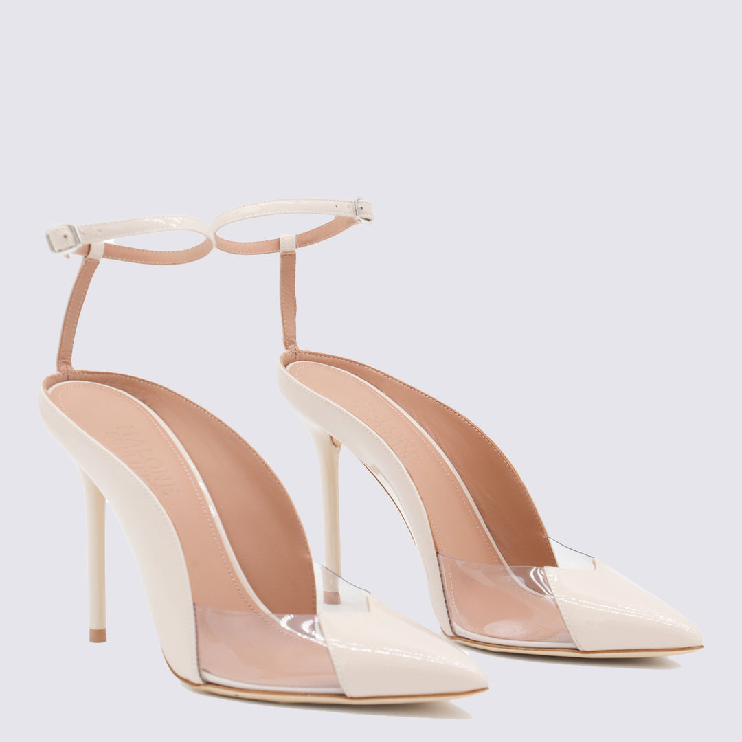 Malone Souliers With Heel - SHEEL/CLEAR | 22d20021e0d8ec6483a899b66798cea35a7add72