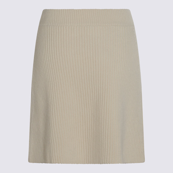 Jil Sander Skirts - EGGSHELL | a8c9fbd9310bd168c310e0e32dbdcaf525a78e8f