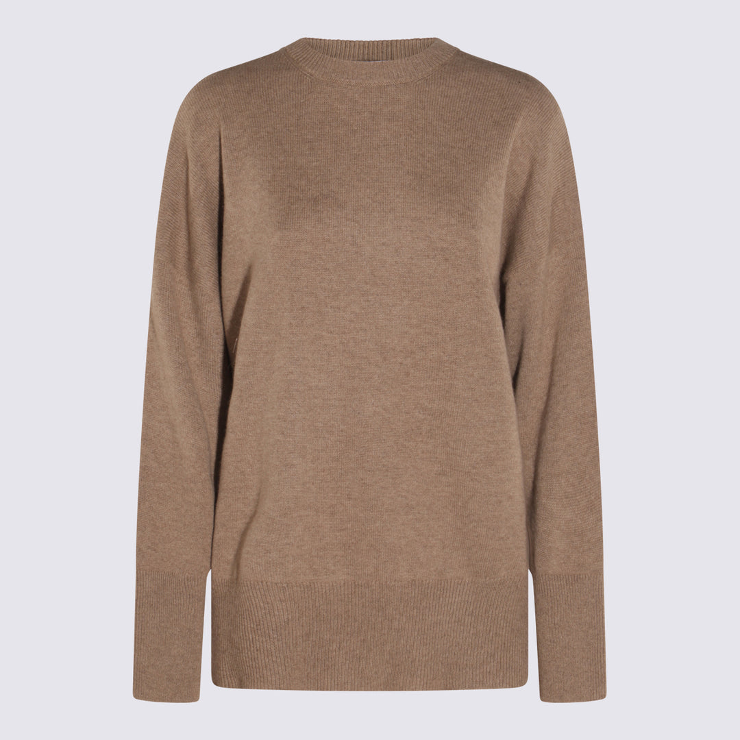 Brunello Cucinelli Sweaters - Marrone | d0f522ce6234f24bb5c457f7212ebf9df0486a7b