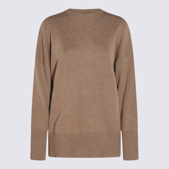 Brunello Cucinelli Sweaters - Marrone | d0f522ce6234f24bb5c457f7212ebf9df0486a7b