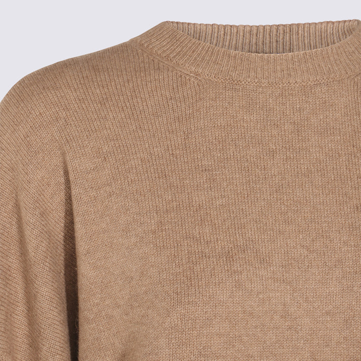 Brunello Cucinelli Sweaters - Marrone | 05a580284c4b6062e9097abdaa30745641ebec7c