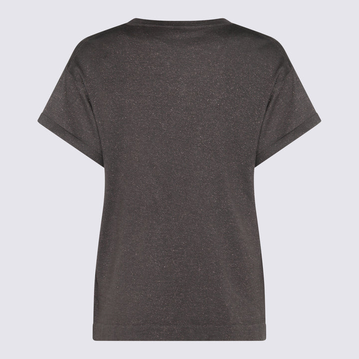 Brunello Cucinelli Sweaters - Blacks and greys | 4cafbca91d050bd73240d37a05791b1a130945d5