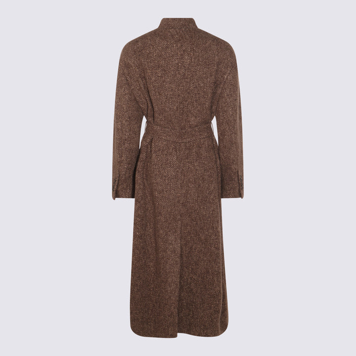 Brunello Cucinelli Coats - Marrone | 7e123e97cbfa9a8c05f789f1db896863c8d4e4c6