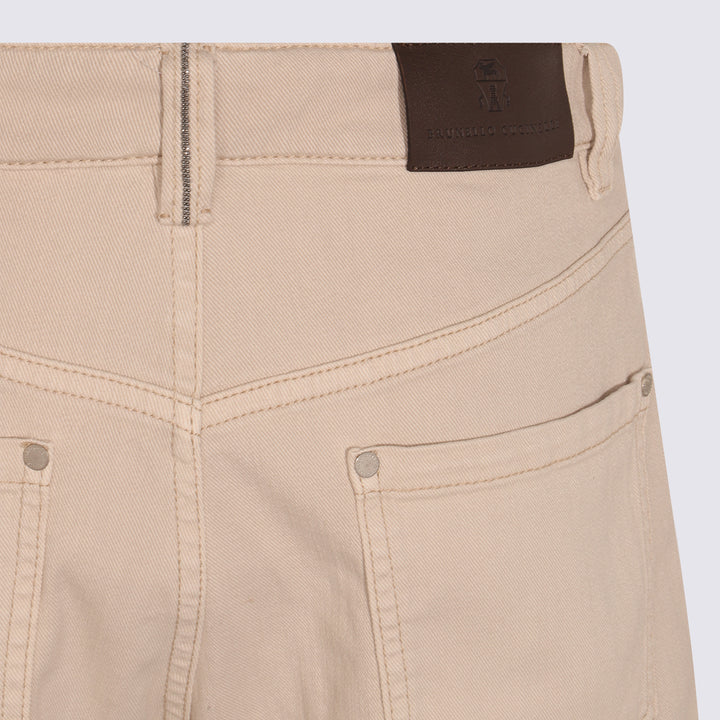 Brunello Cucinelli Jeans - WARM WHITE | 5430aa8c1718de46adc3c7e7ca1d8fcea73e991c