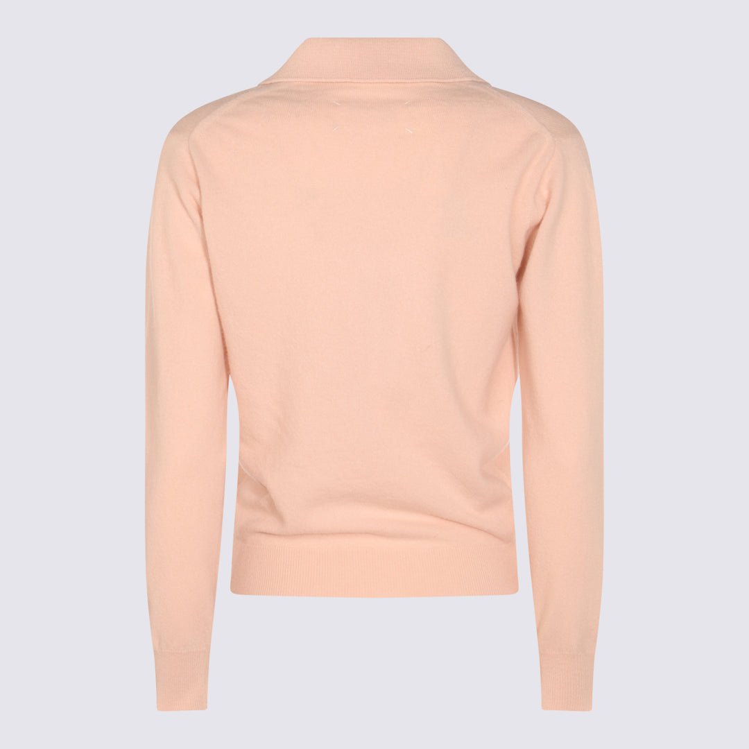 Maison Margiela Sweaters - PALE PINK | bb3c79955ebf22c246109ae1b94453d119d3e8e8
