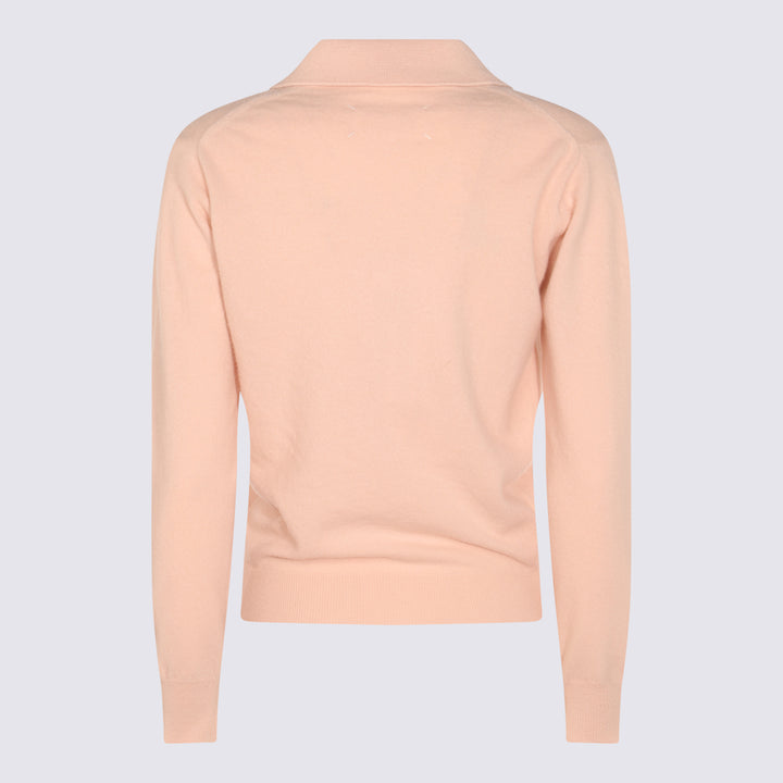 Maison Margiela Sweaters - PALE PINK | bb3c79955ebf22c246109ae1b94453d119d3e8e8