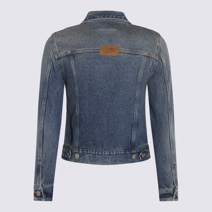 Mm6 Maison Margiela Jackets - MEDIUM BLUE | b03877ab7a5b10b67a7901cffb257f746cac5916