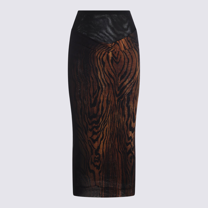 Jean Paul Gaultier Skirts - Neri e Grigi | 4ab5b489ea95d358f4a7ea1c3386e819db9b2907