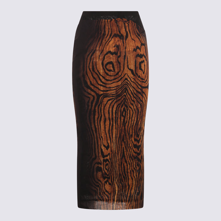 Jean Paul Gaultier Skirts - Neri e Grigi | 63514800c242d25e2cef4133a4365c9df8328590