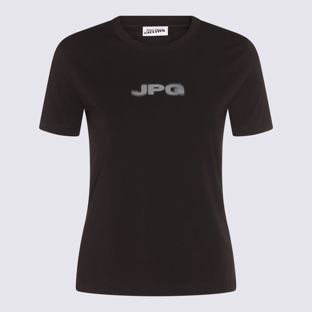 Jean Paul Gaultier T-shirts and Polos - BLACK/DARK GREY | e155d3cced7e4548afe54f55bf70d43d13bfe37f