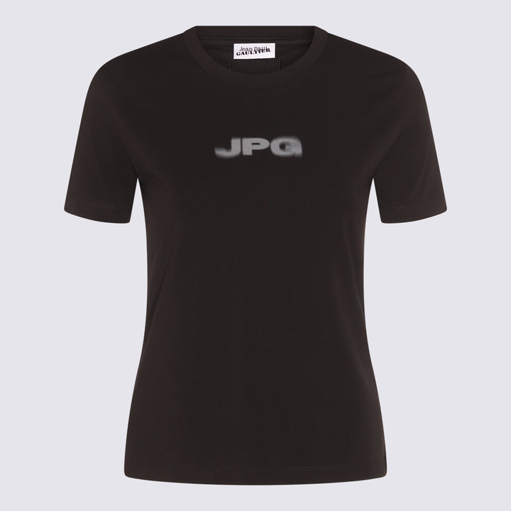 Jean Paul Gaultier T-shirts and Polos - BLACK/DARK GREY | e155d3cced7e4548afe54f55bf70d43d13bfe37f