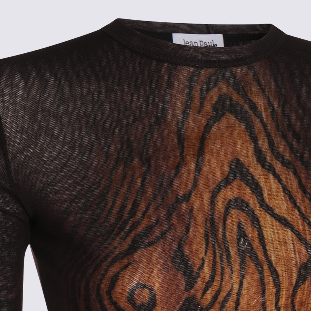 Jean Paul Gaultier Top - Blacks and greys | d32d4f5df92da5b7b281338b5045d045da2f6689